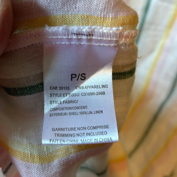 Charlie B Linen Dress - Picture 5 of 5